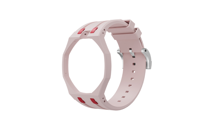 BIOCERAMIC+SILICONE STRAP - AP SWATCH ROYAL POP