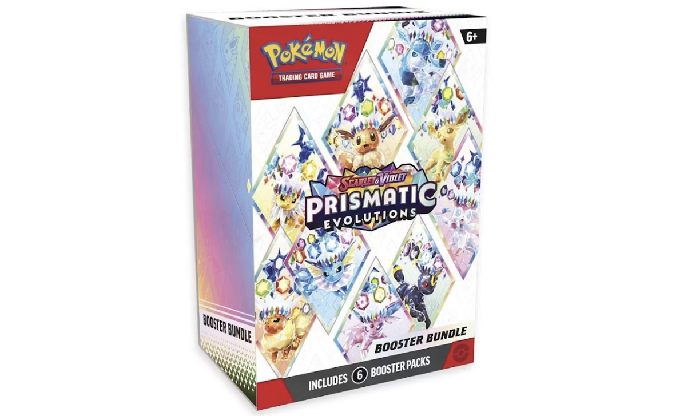POKEMON ETB SCARLET & VIOLET PRISMATIC EVOLUTIONS BOOSTER BOX (ITA)