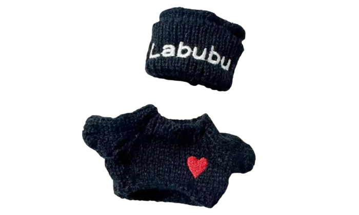 LABUBU SWEATER DRESS