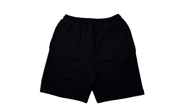 EMBROIDERY LOGO SHORTS BLACK - Horda Brand