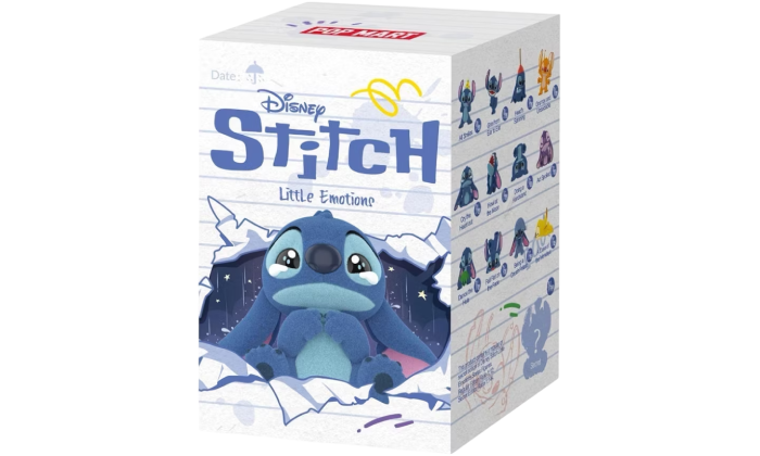 DISNEY STICH LITTLE EMOTIONS SERIES FIGURES - PopMart
