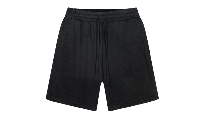 BABY BLACK CLASSIC SHORTS - Shoebuya Brand