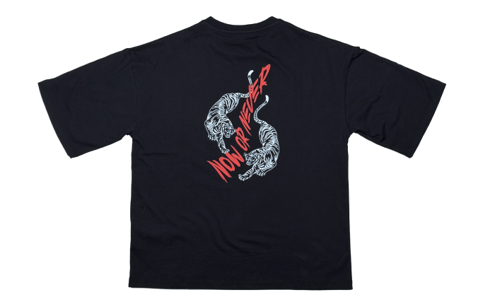 DOUBLE TIGER TEE - Faysal Brand