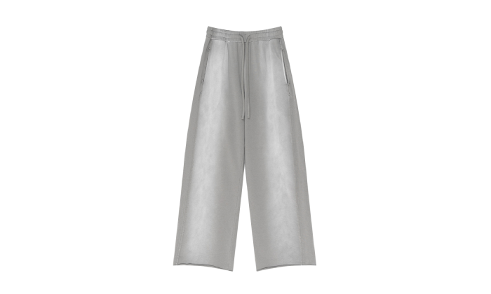 THE ACID WASH SPRAY PANTS GREY - Shoebuya Brand