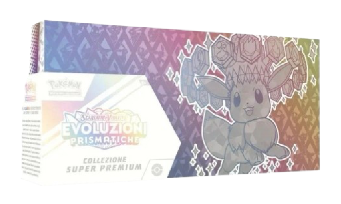 POKEMON SCARLET & VIOLET UPC PRISMATIC EVOLUTIONS PREMIUM COLLECTION (ITA)