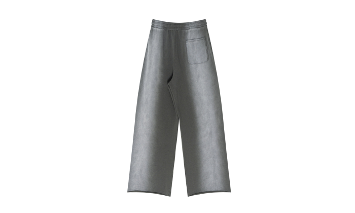 THE ACID WASH SPRAY PANTS DARK GREY - Shoebuya Brand