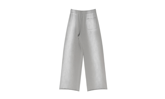 THE ACID WASH SPRAY PANTS GREY - Shoebuya Brand