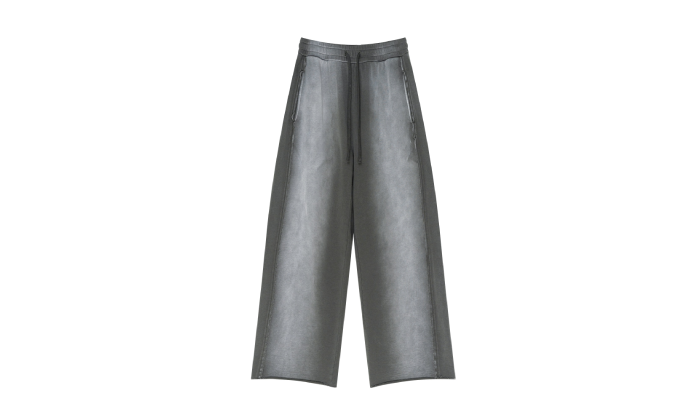 THE ACID WASH SPRAY PANTS DARK GREY - Shoebuya Brand