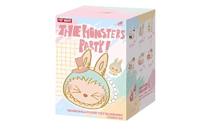 LABUBU THE MONSTERS PARTY