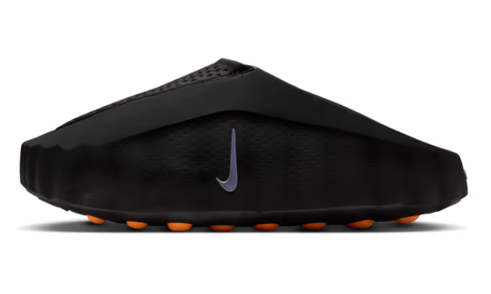 NIKE MIND 001 SLIDE CROME BLACK