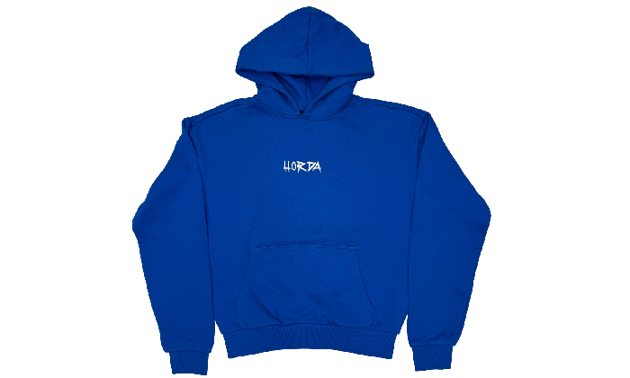 LIFE HOODIE BLUE/RED  - Horda Brand