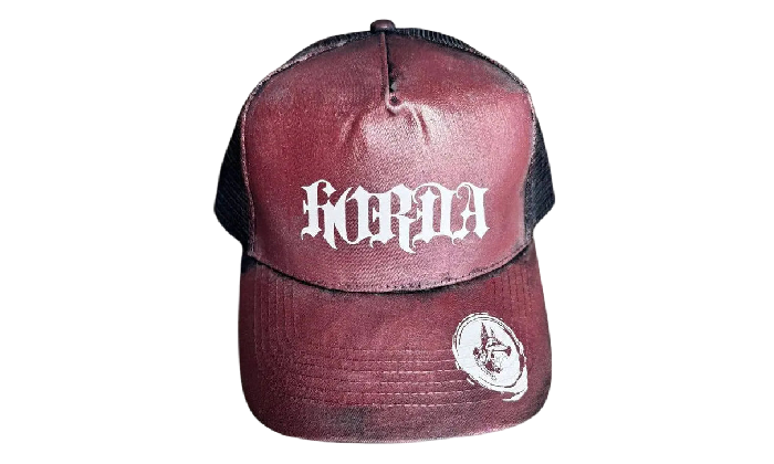 TRUCKER HORDA CAP HANDMADE - Horda Brand