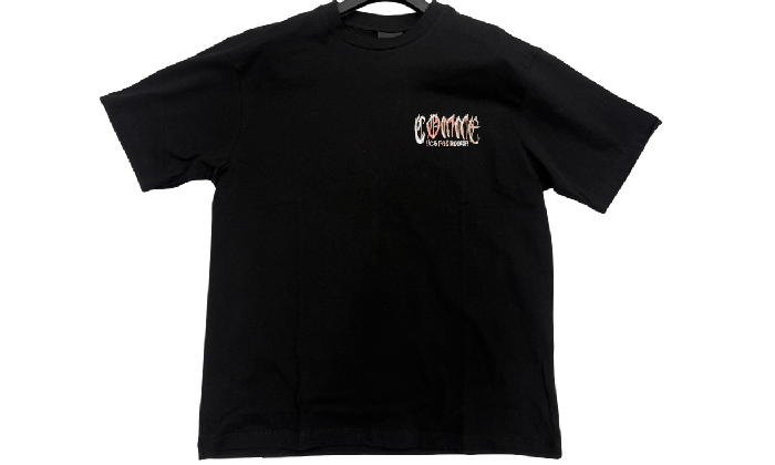WOLF TEE BLACK - Comme Des Fuckdown