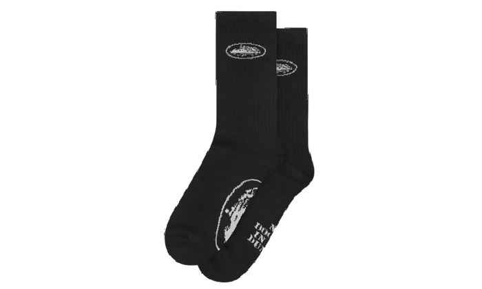CORTEIZ ALCATRAZ SOCKS (SINGLE PAIR)