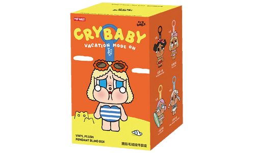 POPMART CRYBABY VACATION MODE ON SERIES