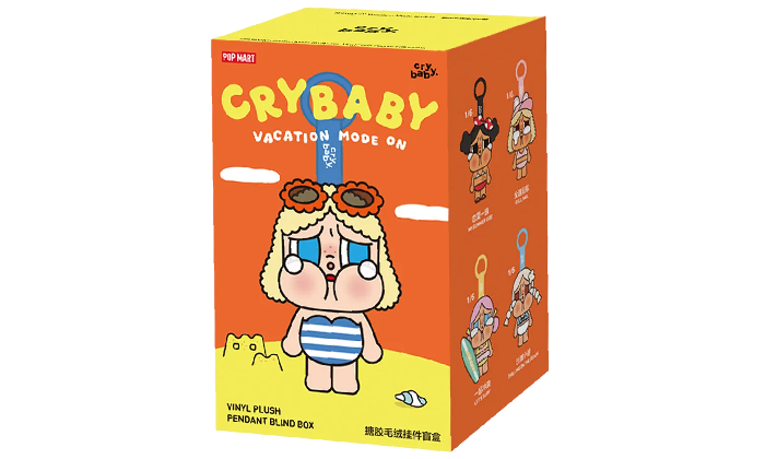 POPMART CRYBABY VACATION MODE ON SERIES
