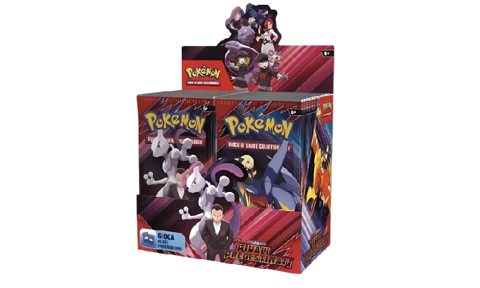 POKEMON SCARLET & VIOLET RIVALI PREDISTINATI BOOSTER BOX-36 (ITA)