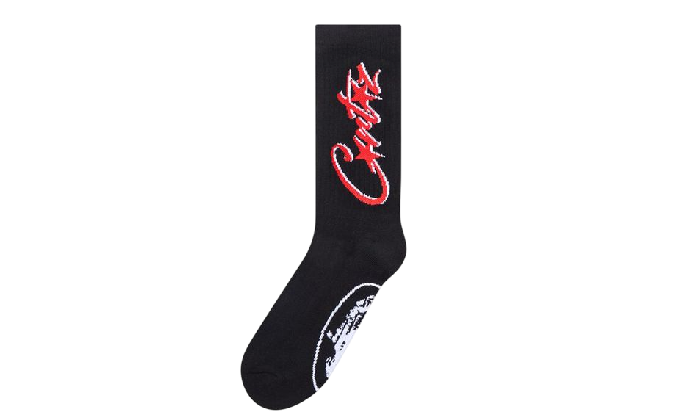 CORTEIZ BLACK RED ASTARZ SOCKS