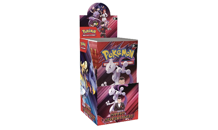 POKEMON SCARLET & VIOLET RIVALI PREDISTINATI BOOSTER BOX-18 (ITA)