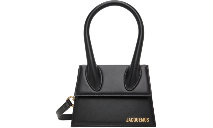 JACQUEMUS LE CHIQUITO MOYEN BAG BLACK