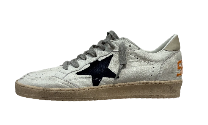 GOLDEN GOOSE BALLSTAR BLUE/YELLOW