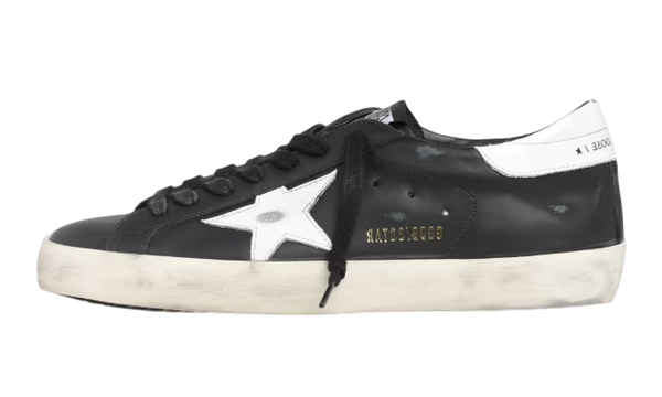 GOLDEN GOOSE SUPER STAR BLACK/WHITE