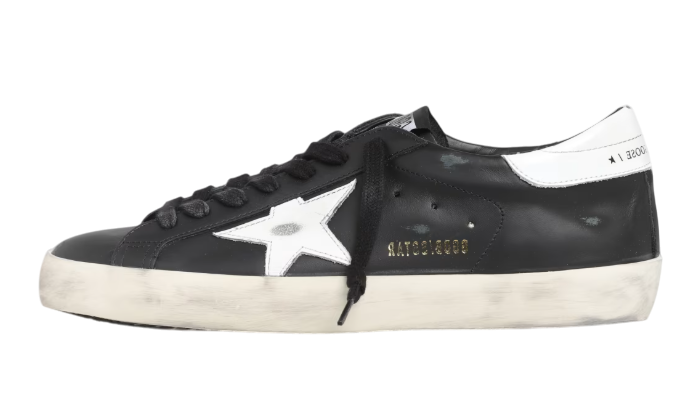 GOLDEN GOOSE SUPER STAR BLACK/WHITE