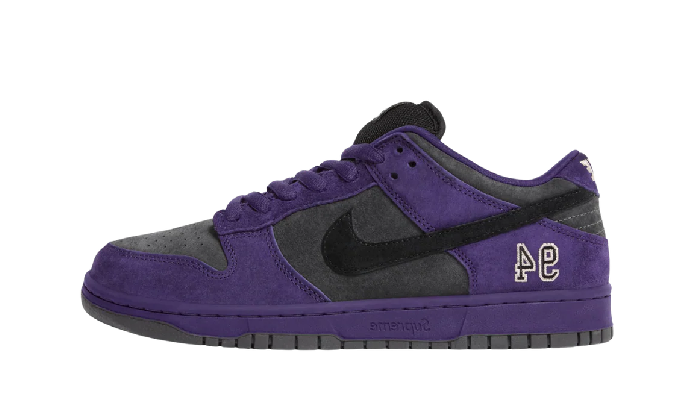 NIKE SB DUNK LOW SUPREME 94 INK PURPLE