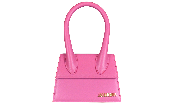JACQUEMUS LE CHIQUITO MOYEN BAG PINK