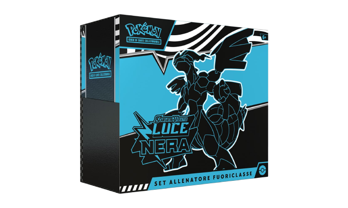 POKEMON ETB SCARLET & VIOLET BLACK LIGHT ELITE TRAINER BOX (ITA)