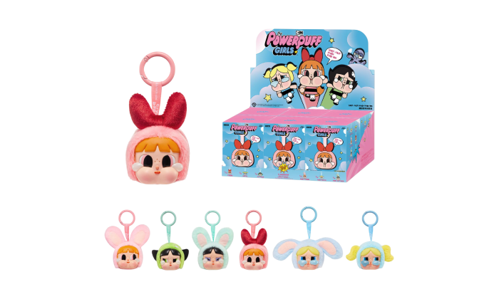 POPMART CRYBABY X POWERPUFF GIRLS SERIES PENDANT