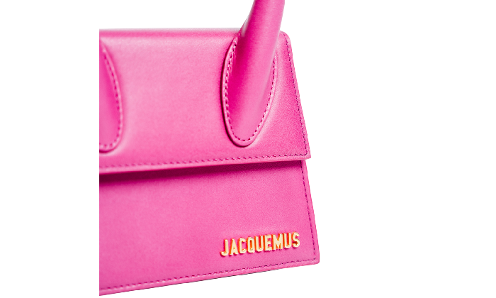 JACQUEMUS LE CHIQUITO MOYEN BAG PINK