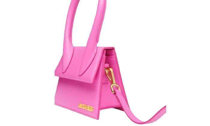 JACQUEMUS LE CHIQUITO MOYEN BAG PINK