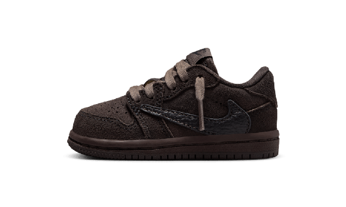 AIR JORDAN 1 X TRAVIS SCOT VELVET BROWN BABY/INFANT