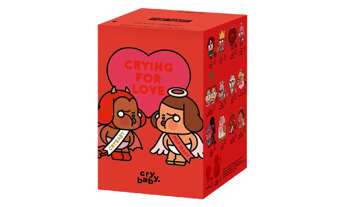 POPMART CRYBABY CRYING FOR LOVE