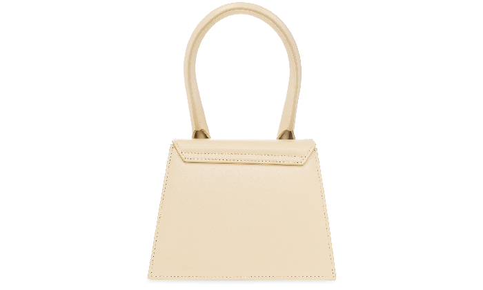JACQUEMUS LE CHIQUITO MOYEN BAG CREAM