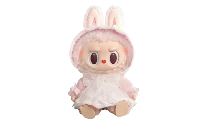 POP MART LABUBU Mokoko Fall Into Spring Vinyl Plush Doll