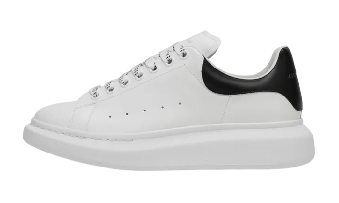 OVERSIZE SNEAKERS BLACK/WHITE ALEXANDER MCQUEEN