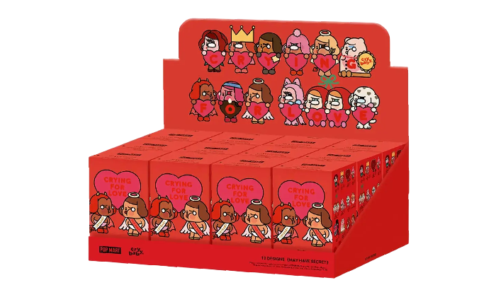 POPMART CRYBABY CRYING FOR LOVE