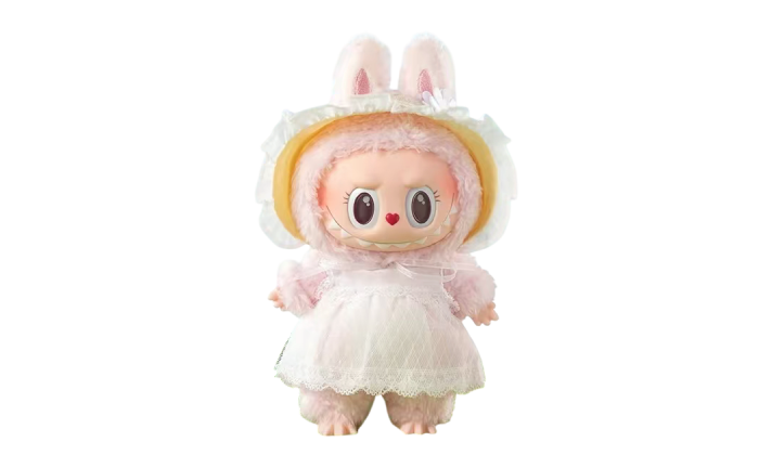 LABUBU MOKOKO FALL INTO SPRING VINYL PLUSH DOLL PENDANT