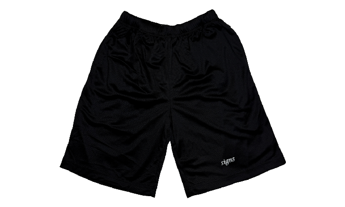 BASKET SHORTS - Sign Brand