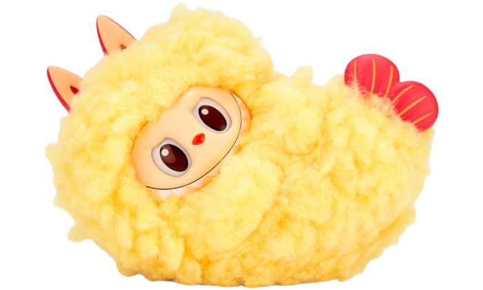 LABUBU THE MONSTERS WACKY MART SERIES FRIED SHRIMP FIGURE