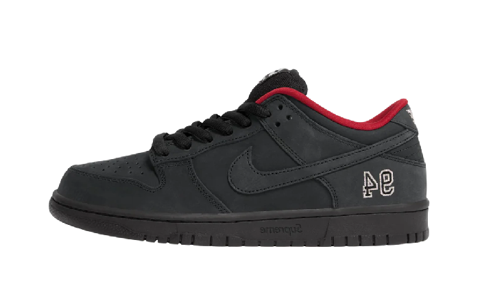 NIKE SB DUNK LOW SUPREME 94 BLACK