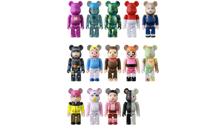 BEARBRICK SERIES 50 100% BLINDBOX
