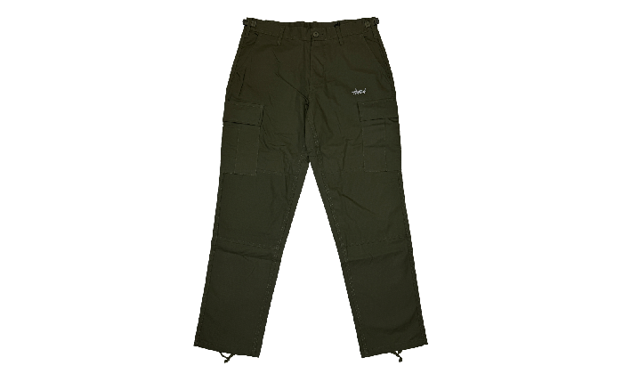 CARGO PANTS OLIVE- Horda Brand