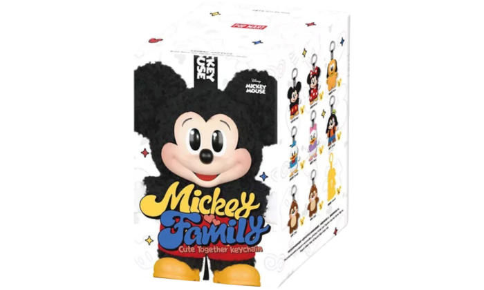 POPMART DISNEY MICKEY FAMILY TOGETHER SERIES KEYCHAIN PENDANT