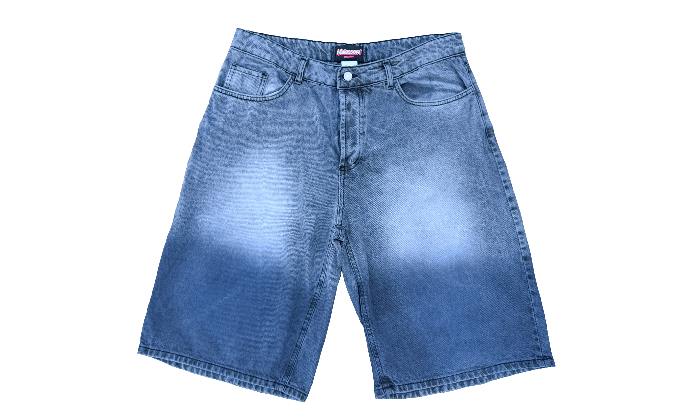 SLAVED SHORTS JEANS - Malessere Brand