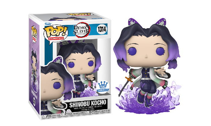 FUNKO POP ANIMATION DEMON SLAYER SHINOBU KOCHO #1314