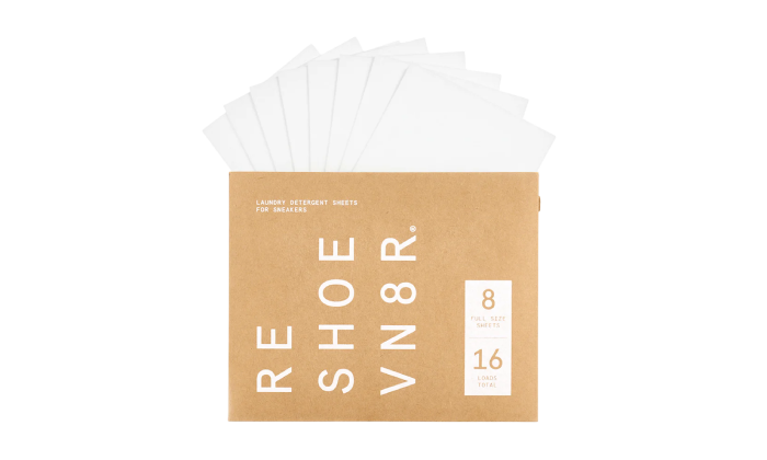LAUNDRY DETERGENT SHEETS FOR SNEAKERS - Reshoevn8r