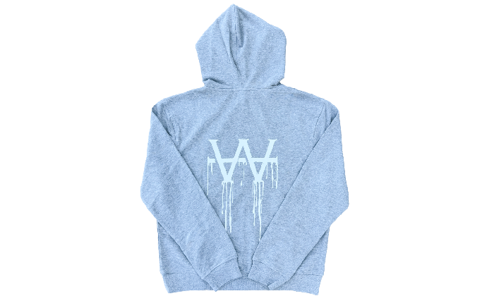 HOODIE GREY - We Are All Ash